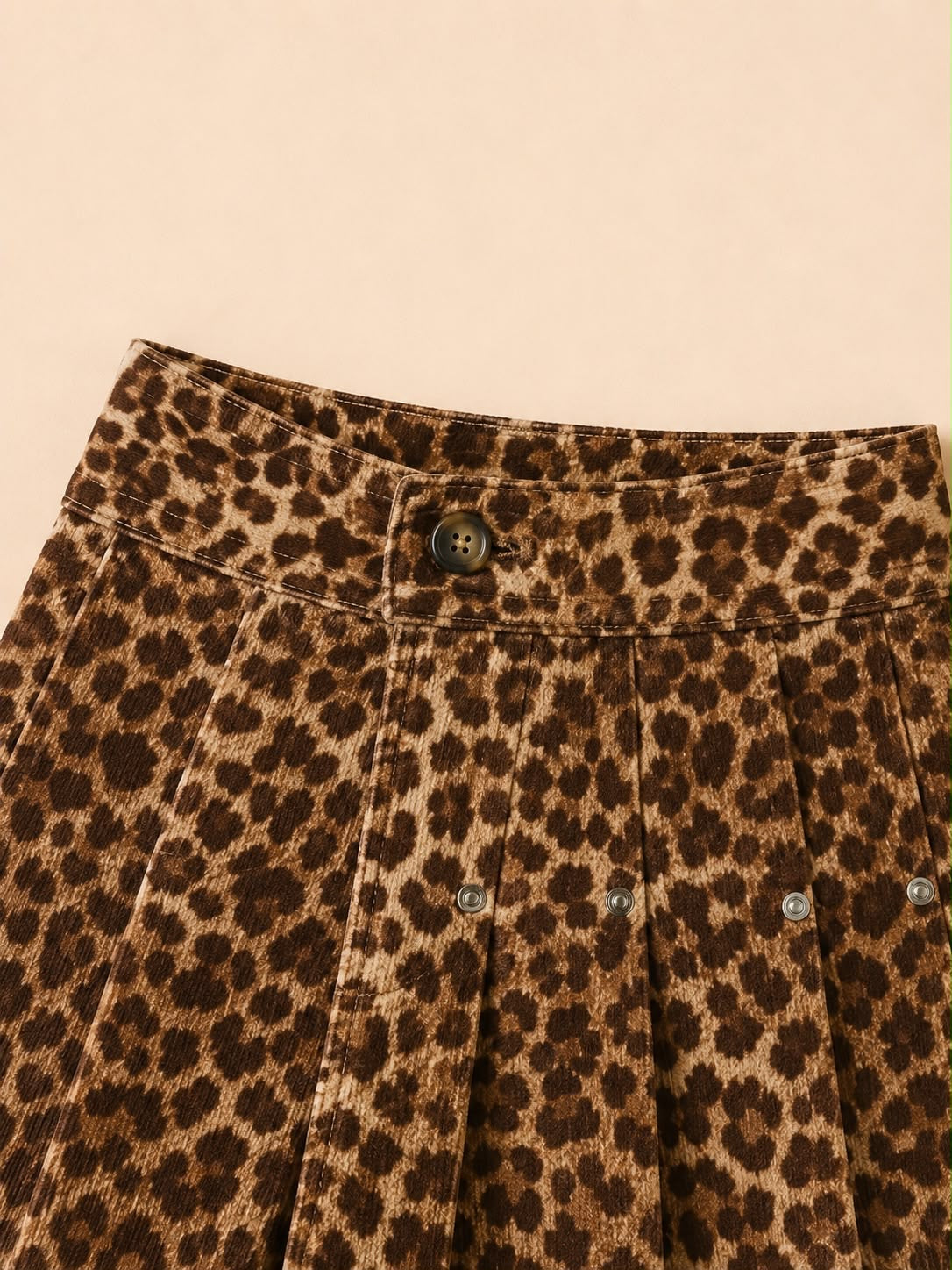 Leopar Desenli Houston Etek