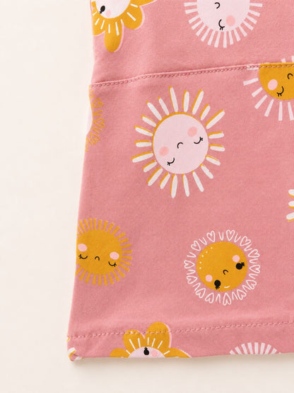 Mila Sun Slopet Elbise