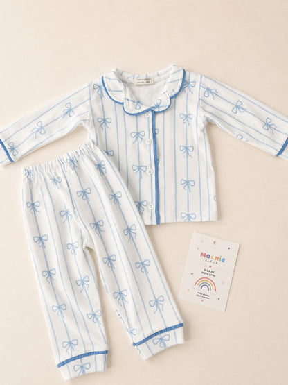Kaia Fiyonk Baskılı Pijama Takım