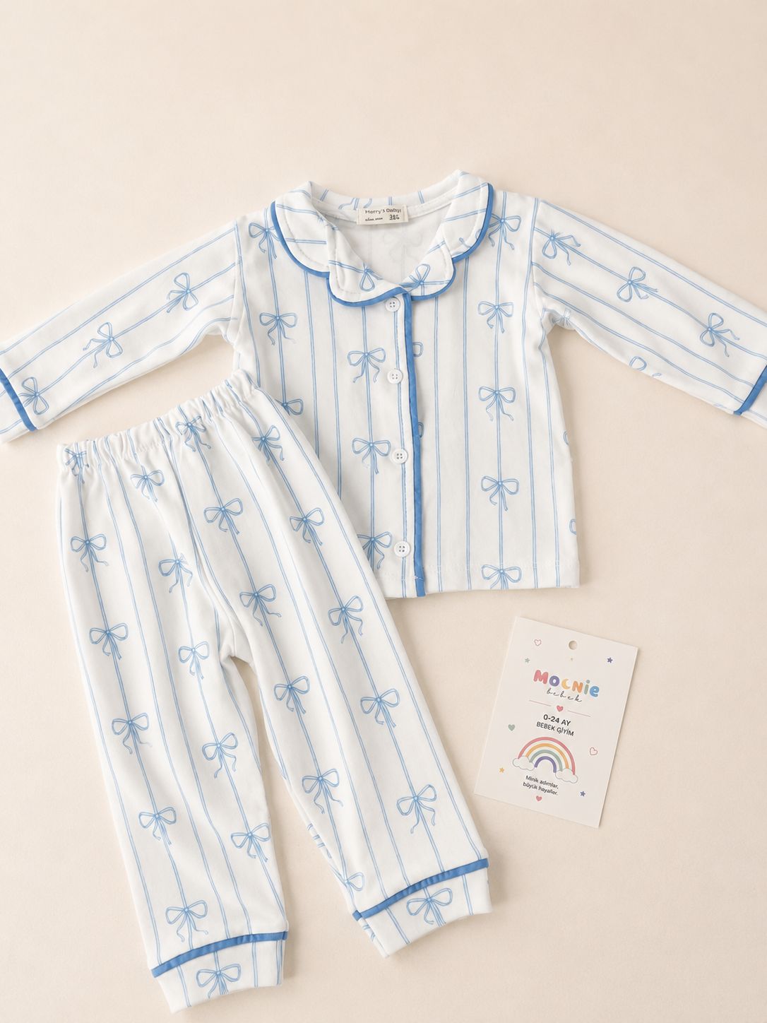 Kaia Fiyonk Baskılı Pijama Takım