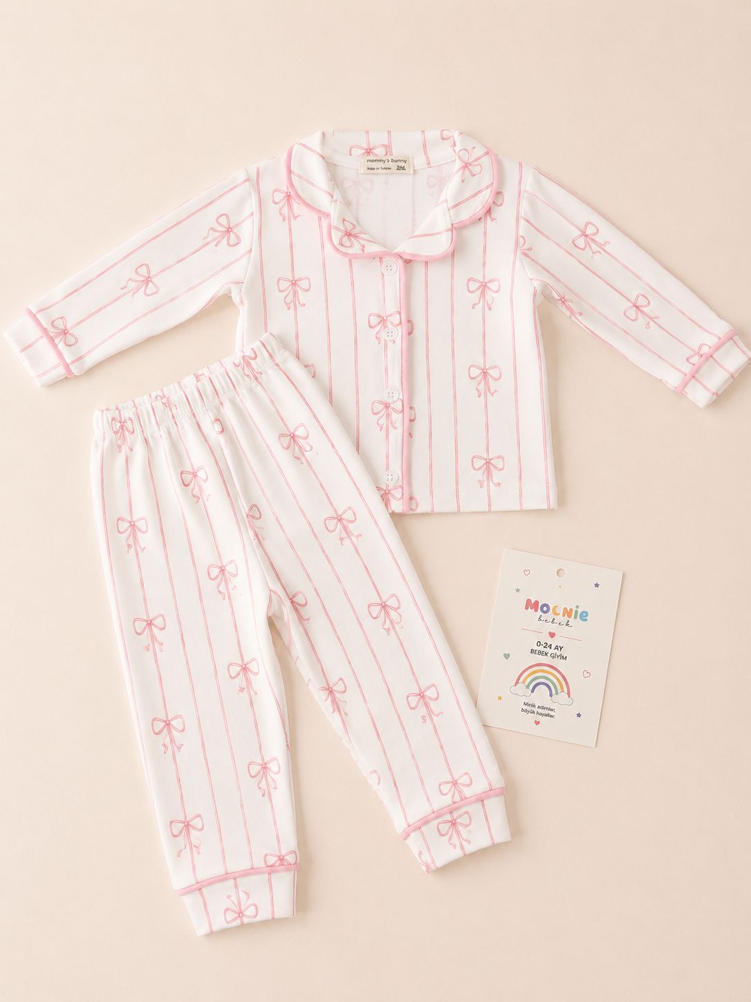 Kaia Fiyonk Baskılı Pijama Takım