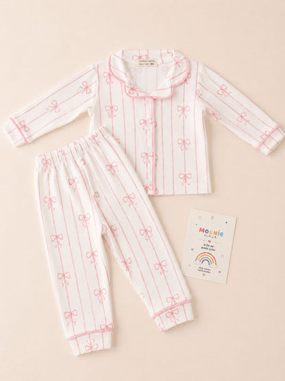 Kaia Fiyonk Baskılı Pijama Takım