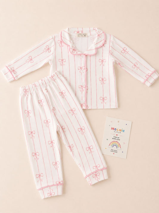 Kaia Fiyonk Baskılı Pijama Takım