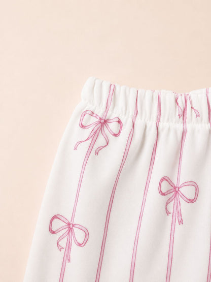 Kaia Fiyonk Baskılı Pijama Takım