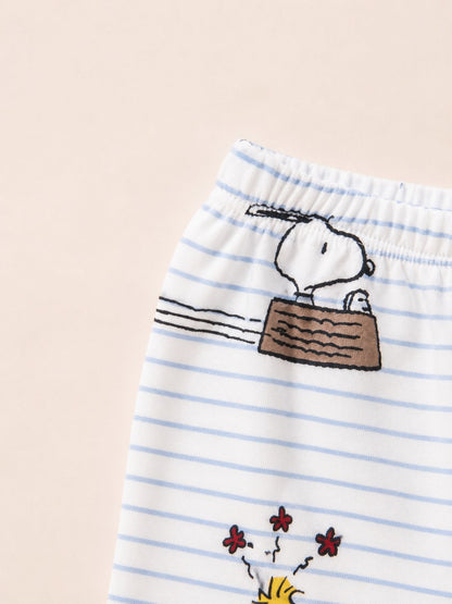 Matthias Çocuk Köpek Baskılı Pijama Takım