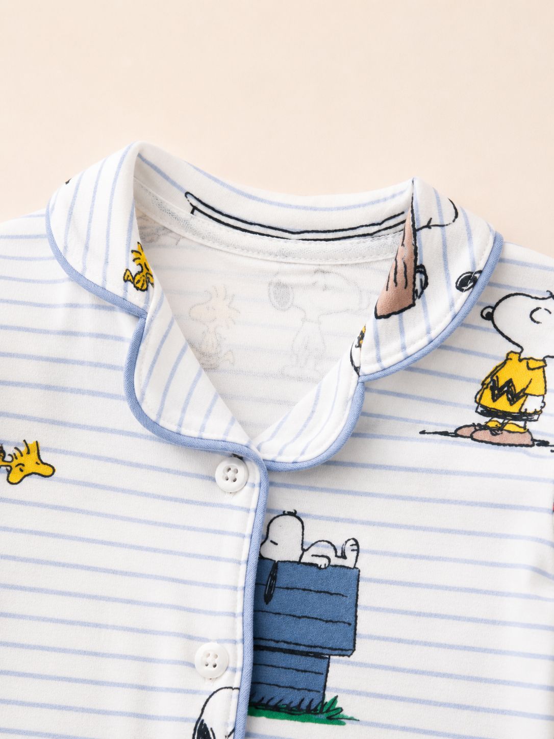 Matthias Çocuk Köpek Baskılı Pijama Takım