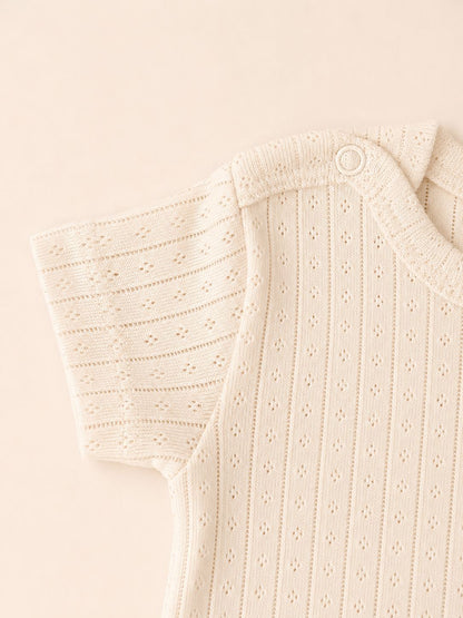 Pointelle 100% Pamuklu 2'li Lucien Takım