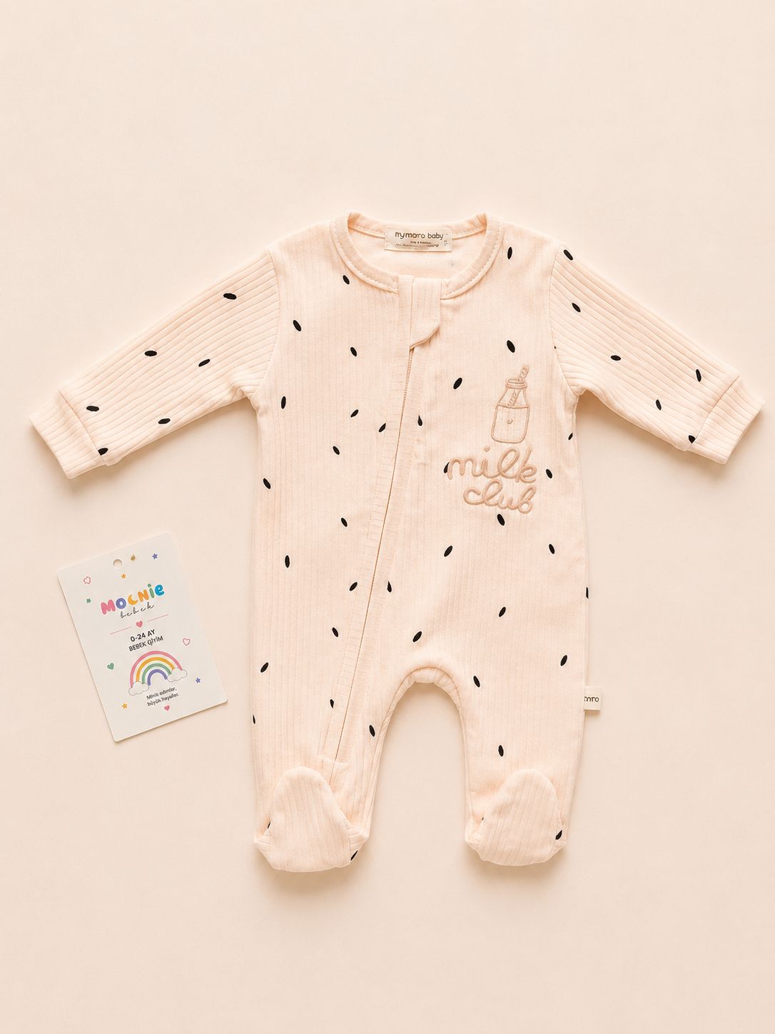 Milk Figürlü Marius Tulum 3'lü Set