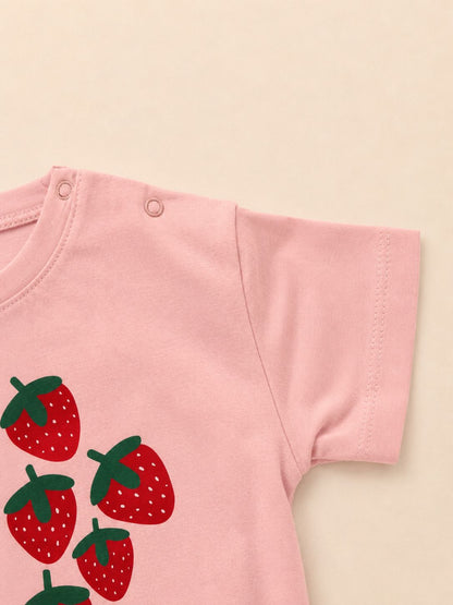 Berry Sweet Müslin Pantolonlu Amélie Takım