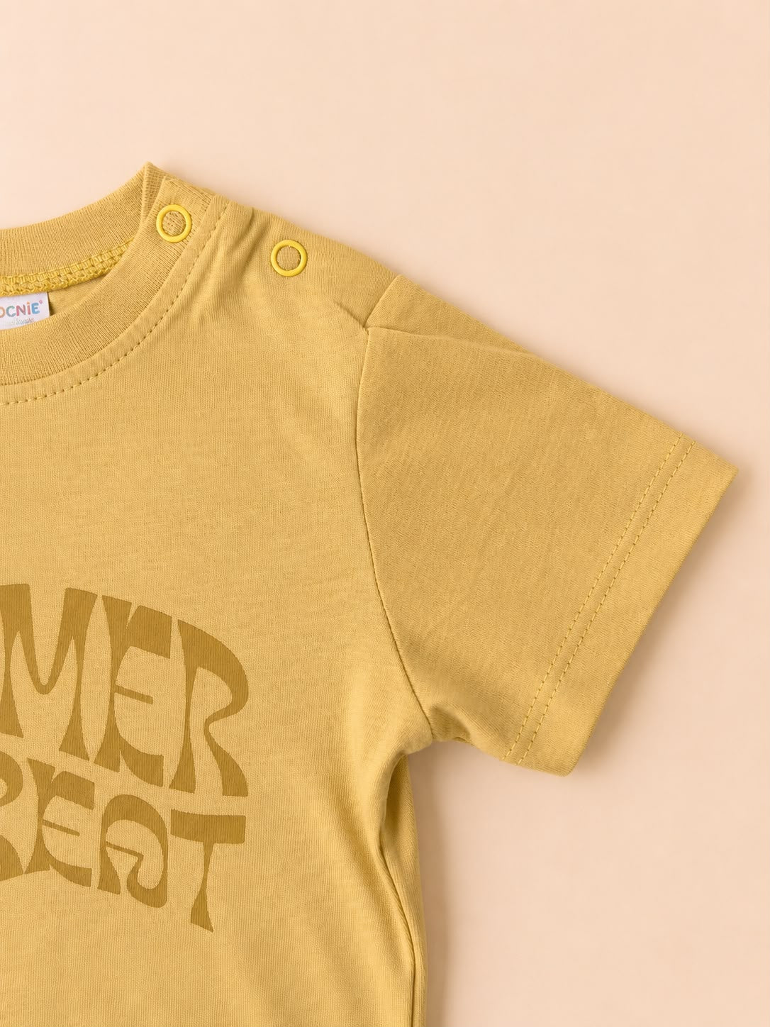 Summer Retreat Baskılı Çizgili Şortlu Bastien Takım