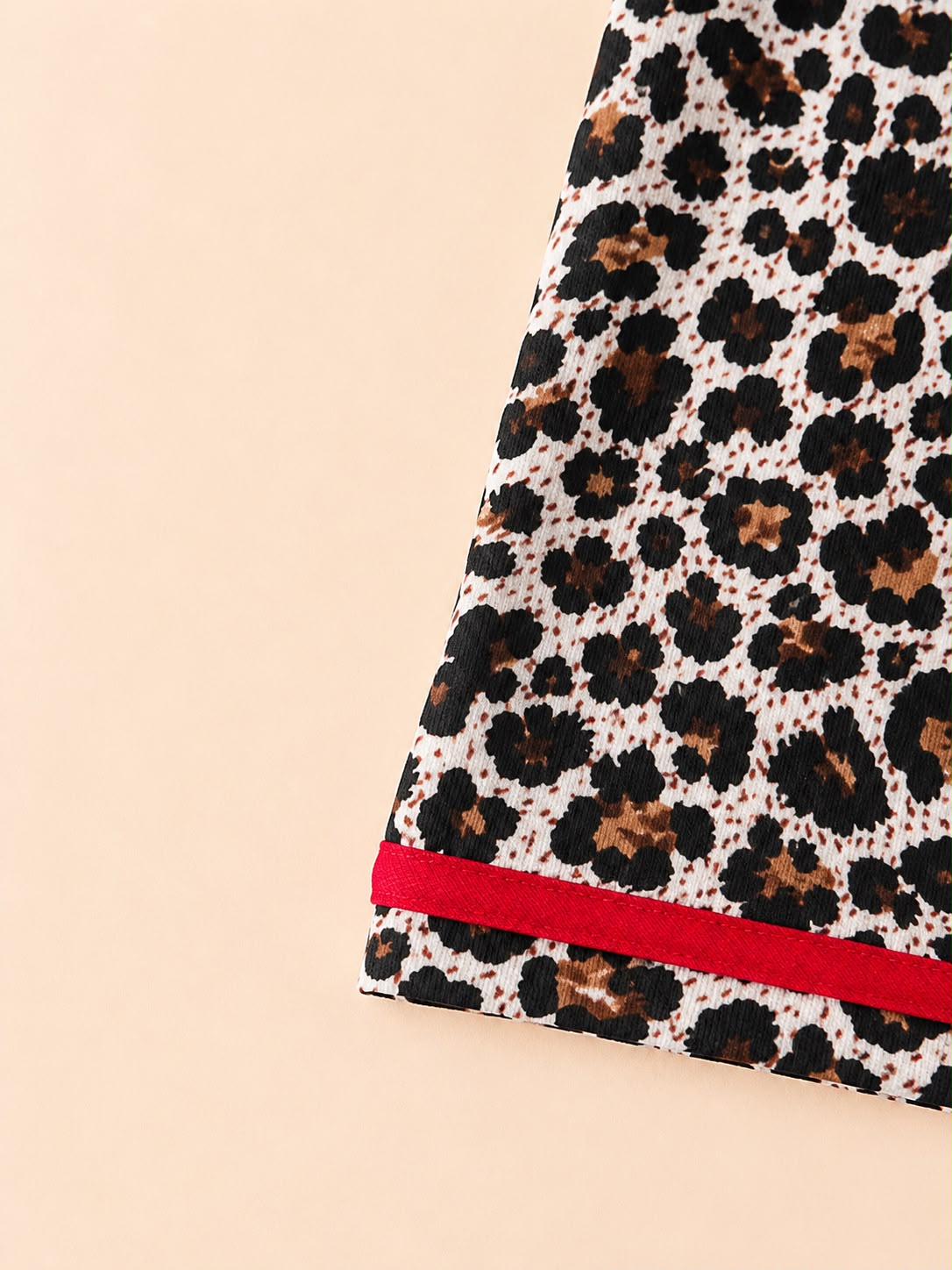 Leopar Biyeli Magnus Pijama Takım