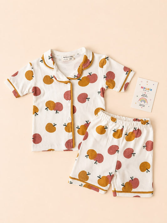 Elmalı Elowen Pijama Takım