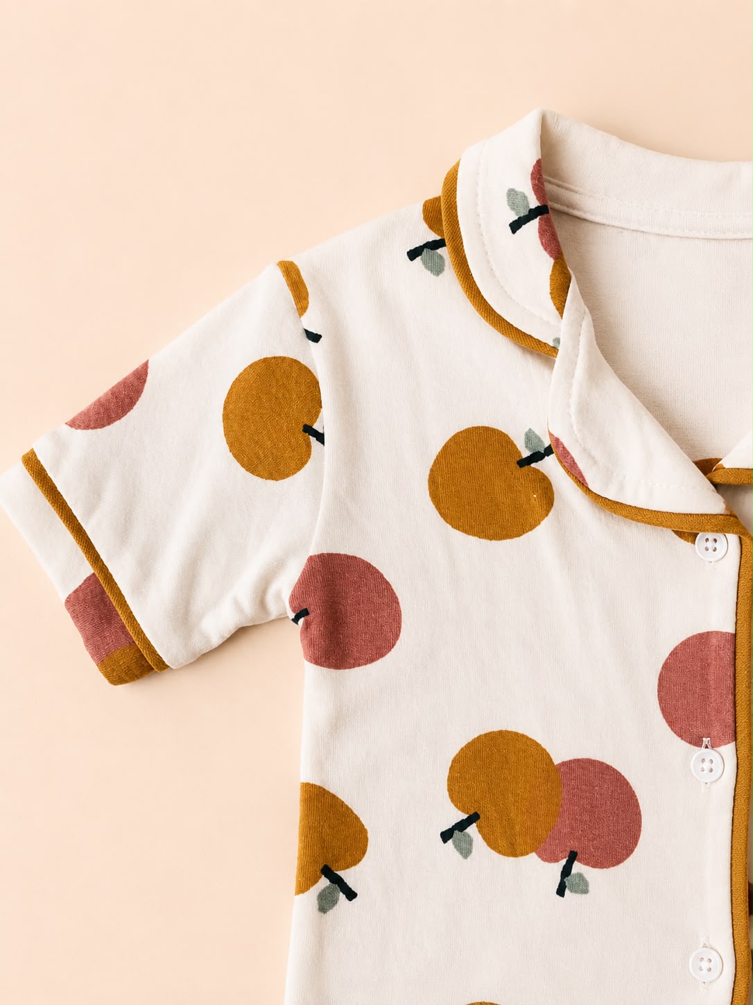 Elmalı Elowen Pijama Takım