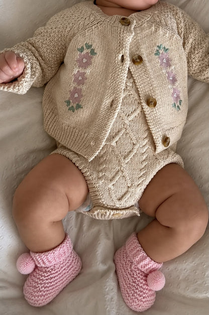 Aveline Ponponlu Triko Patik