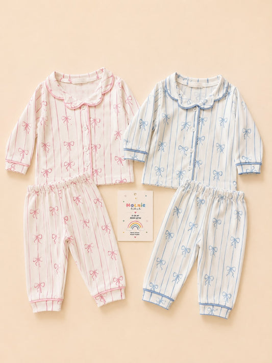 Kaia Fiyonk Baskılı Pijama Takım