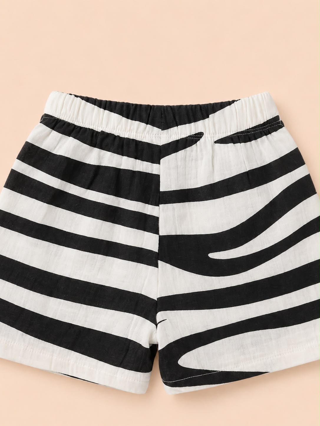 Zebra Gustavo Müslin Şortlu Takım