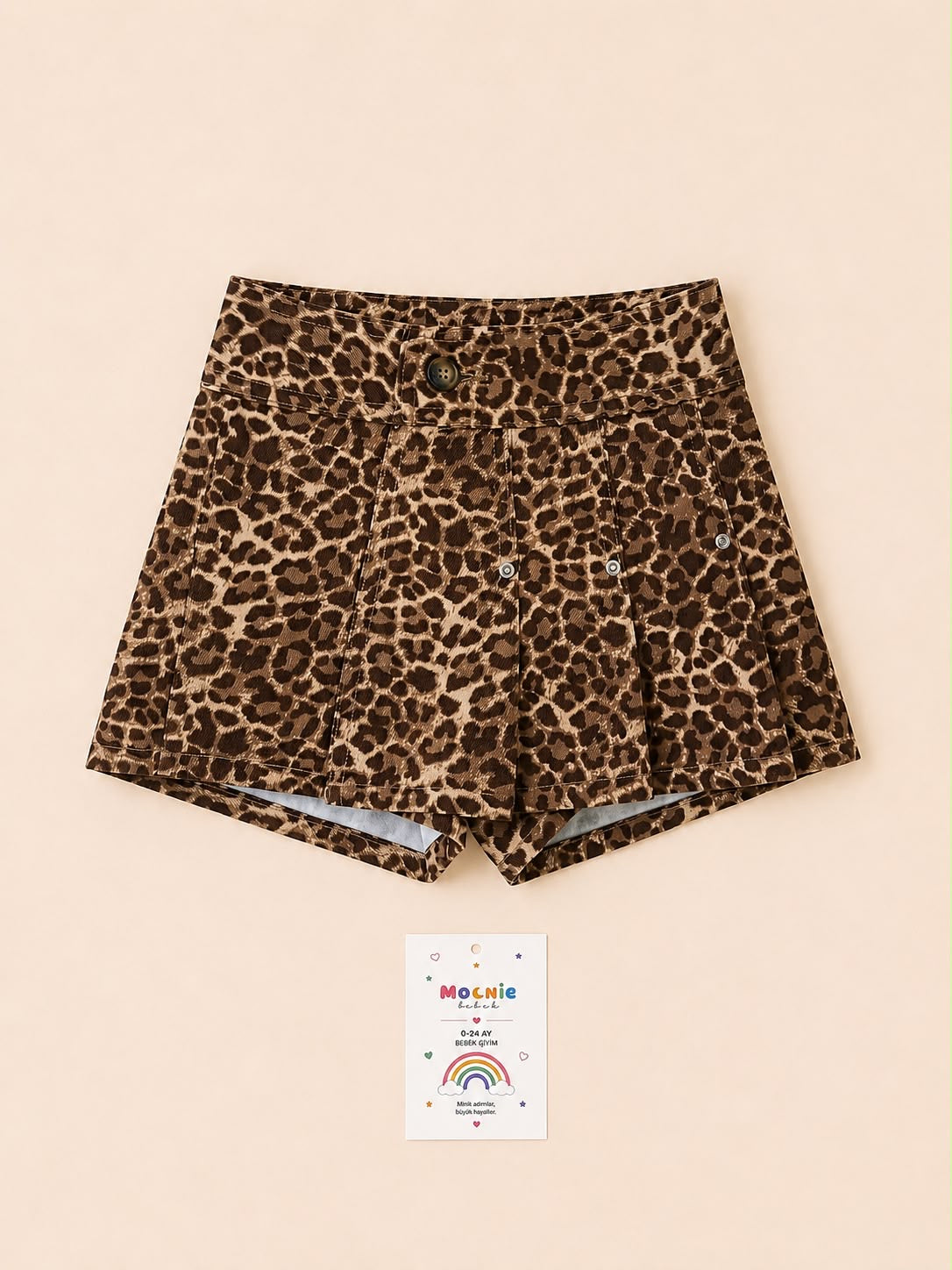 Leopar Desenli Houston Etek